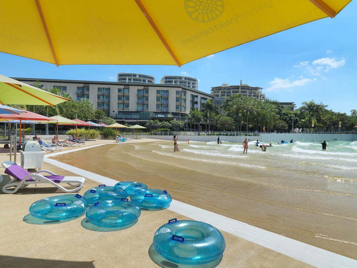 Adina Apartment Hotel Darwin Waterfront Exterior foto